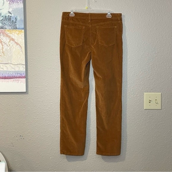 Bandolino camel colored corduroy 5 pocket Mandie pants. Women’s size 10 - Picture 4 of 6